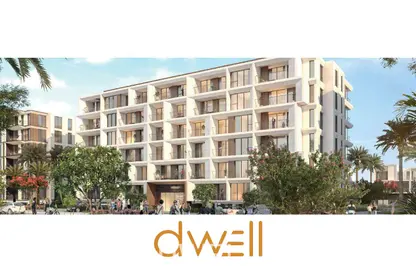 Apartment - 2 Bedrooms - 2 Bathrooms for sale in Cairo Gate - Sheikh Zayed Compounds - Sheikh Zayed City - Giza