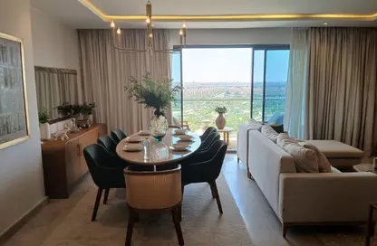 Apartment - 3 Bedrooms - 3 Bathrooms for sale in Park Side Residence - Zed Towers - Sheikh Zayed Compounds - Sheikh Zayed City - Giza