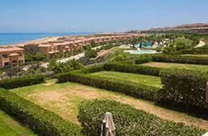 Chalet - 2 Bedrooms - 2 Bathrooms for sale in Telal Al Sokhna - Al Ain Al Sokhna - Suez