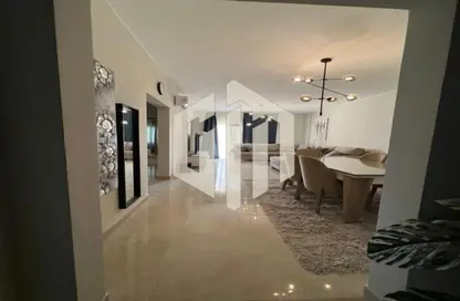 Apartment - 2 Bedrooms - 2 Bathrooms for rent in Galleria Moon Valley - South Investors Area - New Cairo City - Cairo