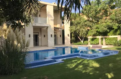 Villa - 4 Bedrooms - 6 Bathrooms for rent in Allegria - Sheikh Zayed Compounds - Sheikh Zayed City - Giza