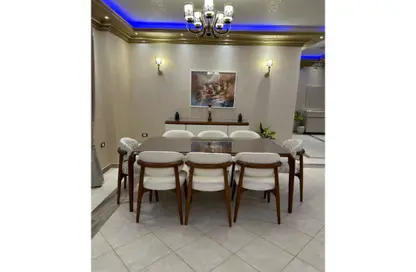 Apartment - 3 Bedrooms - 3 Bathrooms for rent in 5th Settlement Compounds - The 5th Settlement - New Cairo City - Cairo