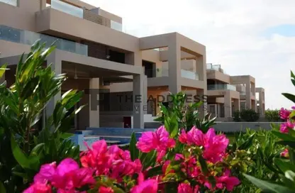 Chalet - 2 Bedrooms - 2 Bathrooms for sale in Hacienda West - Ras Al Hekma - North Coast