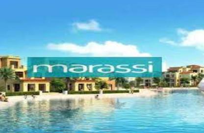 Villa - 4 Bedrooms - 3 Bathrooms for sale in Marassi - Sidi Abdel Rahman - North Coast