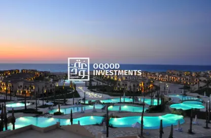 Chalet - 2 Bedrooms - 2 Bathrooms for sale in Amwaj - Sidi Abdel Rahman - North Coast