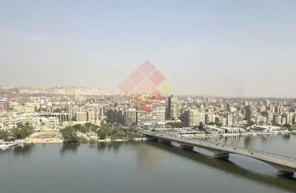 شقة - 4 غرف نوم - 5 حمامات للايجار في شارع كورنيش النيل - جاردن سيتي - القاهرة