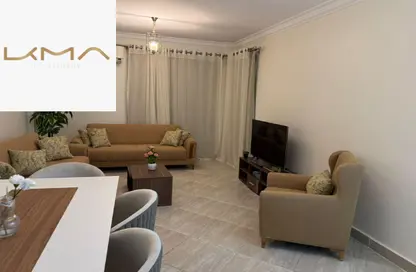Apartment - 3 Bedrooms - 3 Bathrooms for rent in El Koronfel - The 5th Settlement - New Cairo City - Cairo