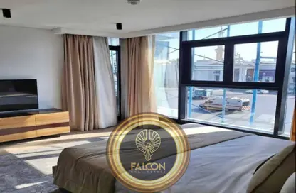 Hotel Apartment - 1 Bedroom - 1 Bathroom for sale in Marriott Residence Heliopolis - Almazah - Heliopolis - Masr El Gedida - Cairo