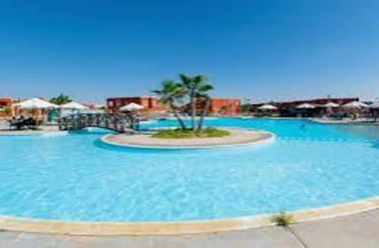 تاون هاوس - 3 غرف نوم - 3 حمامات للبيع في Bungalows North Coast - بانجلوز - مركز الحمام - الساحل الشمالي