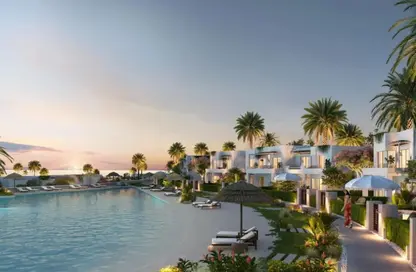 Chalet - 3 Bedrooms - 3 Bathrooms for sale in Seazen - Qesm Ad Dabaah - North Coast