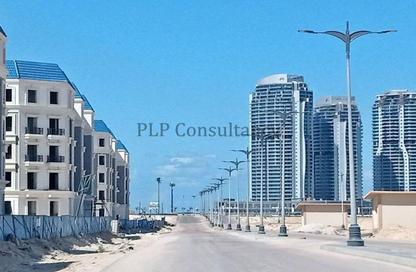 شاليه - 3 غرف نوم - 2 حمامات للبيع في مازيرين - مدينة العلمين الجديدة - العلمين - الساحل الشمالي