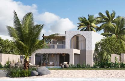 Chalet - 2 Bedrooms - 2 Bathrooms for sale in The Med - Ras Al Hekma - North Coast