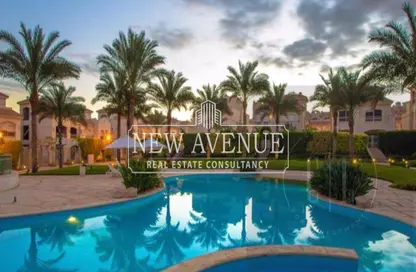Twin House - 5 Bedrooms - 6 Bathrooms for sale in Al Patio 3 - Ext North Inves Area - New Cairo City - Cairo