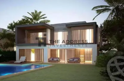 Apartment - 2 Bedrooms - 1 Bathroom for sale in Hacienda Waters - Qesm Ad Dabaah - North Coast