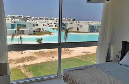 شاليه - 3 غرف نوم - 3 حمامات للبيع في لاجون - العلمين - الساحل الشمالي