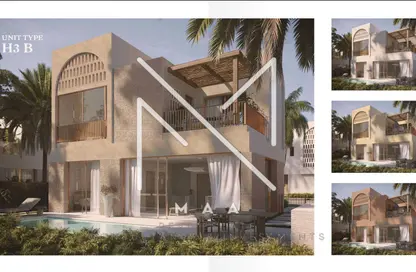 Villa - 3 Bedrooms - 3 Bathrooms for sale in Ramla - Ras Al Hekma - North Coast