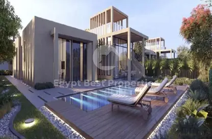 فيلا - 4 غرف نوم - 4 حمامات للبيع في ريفرز - مدينة زايد الجديدة - الشيخ زايد - الجيزة