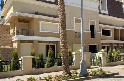 Villa - 5 Bedrooms - 4 Bathrooms for sale in Sarai - Mostakbal City Compounds - Mostakbal City - Future City - Cairo
