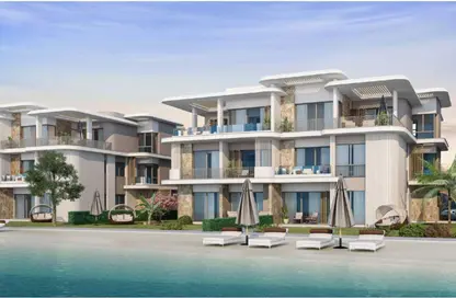 Chalet - 2 Bedrooms - 2 Bathrooms for sale in Saada Compound - New Cairo City - Cairo