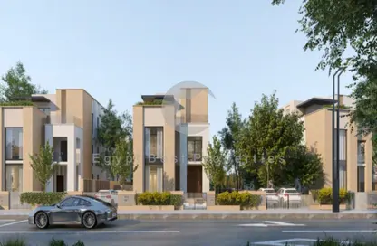 Villa - 5 Bedrooms - 5 Bathrooms for sale in Ivoire - Sheikh Zayed City - Giza