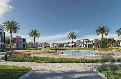 تاون هاوس - 3 غرف نوم - 3 حمامات للبيع في جاردن ليكس - كمبوندات 6 أكتوبر - مدينة 6 أكتوبر - الجيزة