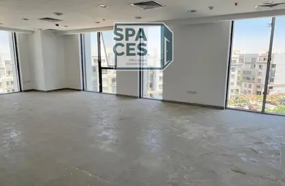 Office Space - Studio - 1 Bathroom for rent in Garden Residence - Hyde Park - New Cairo City - Cairo