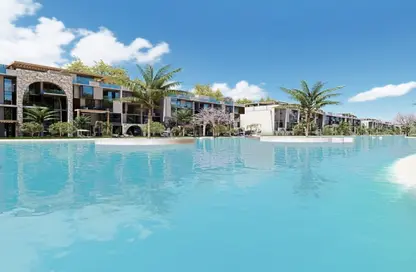 Chalet - 1 Bedroom - 1 Bathroom for sale in Marina 1 - Marina - Al Alamein - North Coast