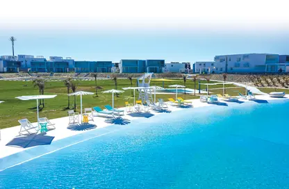 Chalet - 1 Bedroom - 2 Bathrooms for sale in Fouka Bay - Qesm Marsa Matrouh - North Coast
