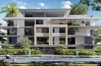 شقة - 2 غرف نوم - 2 حمامات للبيع في ويست فيو ريزيدينس - مدينة زايد الجديدة - الشيخ زايد - الجيزة