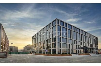 Office Space - Studio - 1 Bathroom for rent in Cairo Festival City - North Investors Area - New Cairo City - Cairo