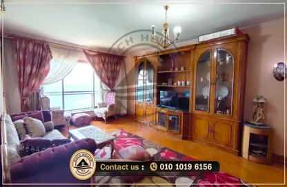 شقة - 2 غرف نوم - 1 حمام للايجار في طريق الجيش - جليم - حي شرق - الاسكندرية
