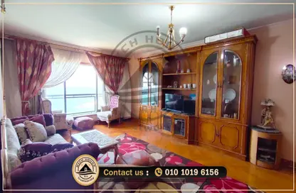 شقة - 2 غرف نوم - 1 حمام للايجار في طريق الجيش - جليم - حي شرق - الاسكندرية