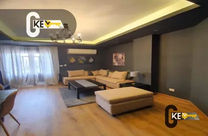 Apartment - 2 Bedrooms - 1 Bathroom for rent in El Rehab Extension - Al Rehab - New Cairo City - Cairo