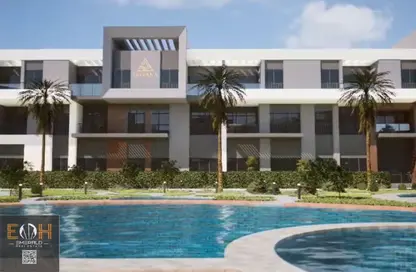 Apartment - 2 Bedrooms - 1 Bathroom for sale in Mubarak 6 - Mubarak Neighborhood - Hurghada - Red Sea