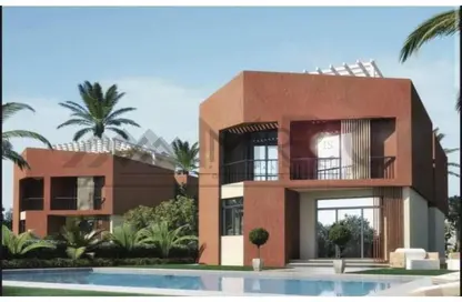 Villa - 3 Bedrooms - 4 Bathrooms for sale in Kinda - 5th Settlement Compounds - The 5th Settlement - New Cairo City - Cairo