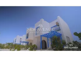 (بنتهاوس  (روف - 3 غرف نوم - 3 حمامات للبيع في ماونتن فيو راس الحكمة - راس الحكمة - الساحل الشمالي
