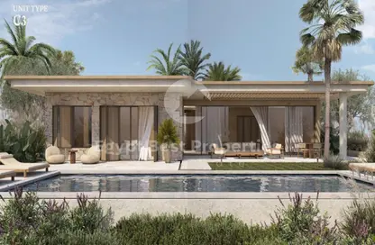 Villa - 4 Bedrooms - 5 Bathrooms for sale in Ramla Lakeside - Qesm Ad Dabaah - North Coast