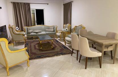 Apartment - 3 Bedrooms - 2 Bathrooms for rent in El Koronfel - The 5th Settlement - New Cairo City - Cairo