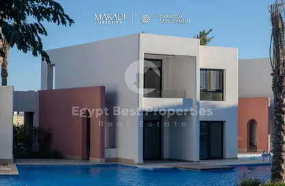 Penthouse - 3 Bedrooms - 3 Bathrooms for sale in Makadi Resort - Makadi - Hurghada - Red Sea