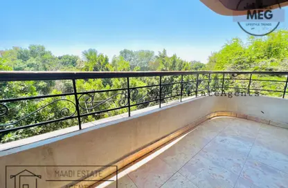 Apartment - 3 Bedrooms - 3 Bathrooms for rent in Sarayat Al Maadi - Hay El Maadi - Cairo