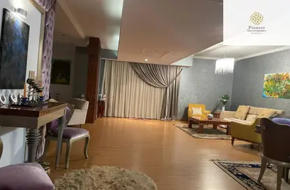 شقة - 5 غرف نوم - 3 حمامات للايجار في عمارات البنفسج - البنفسج - مدينة القاهرة الجديدة - القاهرة