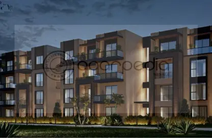 Apartment - 2 Bedrooms - 2 Bathrooms for sale in Garden Lakes - 6 October Compounds - 6 October City - Giza