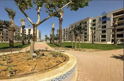 شقة - 2 غرف نوم - 2 حمامات للبيع في فيلدج ويست - كمبوندات الشيخ زايد - الشيخ زايد - الجيزة