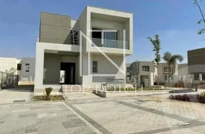 فيلا - 3 غرف نوم - 3 حمامات للبيع في باديه بالم هيلز - كمبوندات 6 أكتوبر - مدينة 6 أكتوبر - الجيزة