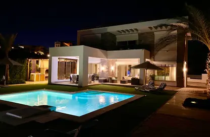 فيلا - 4 غرف نوم - 4 حمامات للبيع في جماران - منطقة سهل حشيش - الغردقة - محافظة البحر الاحمر