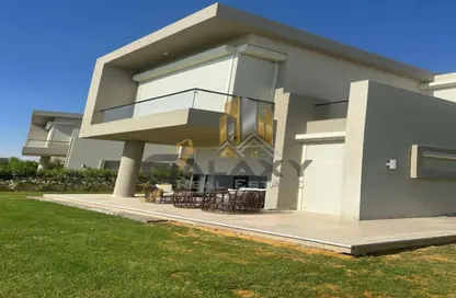 Villa - 5 Bedrooms - 4 Bathrooms for rent in Azha - Al Ain Al Sokhna - Suez