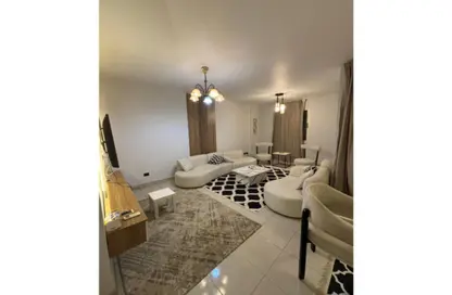 Apartment - 3 Bedrooms - 2 Bathrooms for rent in Youssef Al Sebaey St. - Rehab City First Phase - Al Rehab - New Cairo City - Cairo