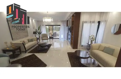 منزل مزدوج - 5 غرف نوم - 5 حمامات للايجار في بالم هيلز أكتوبر - طريق مصر اسكندرية الصحراوي - مدينة 6 أكتوبر - الجيزة