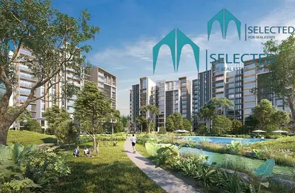 Apartment - 2 Bedrooms - 3 Bathrooms for sale in Park Side Residence - Zed Towers - Sheikh Zayed Compounds - Sheikh Zayed City - Giza