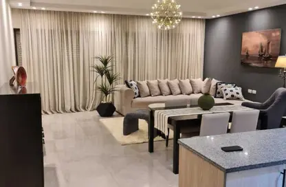 Apartment - 2 Bedrooms - 2 Bathrooms for rent in Lake View Residence - 5th Settlement Compounds - The 5th Settlement - New Cairo City - Cairo